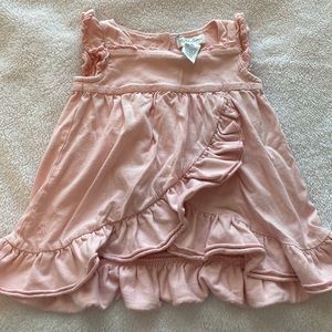 Ralph Lauren pink baby girl dress.